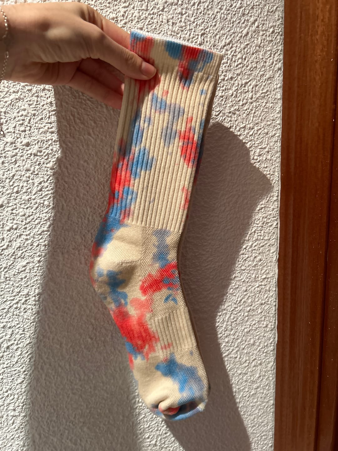 Customer photo review of Calcetines Performance Peach