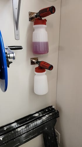 Customer photo review of Automatic Foam Cannon Mount