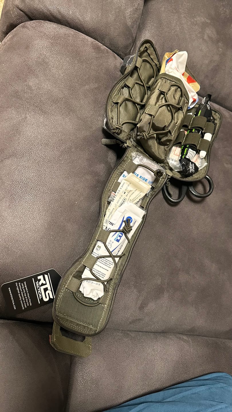 Customer photo review of RTS Tactical Rapid Deploy IFAK