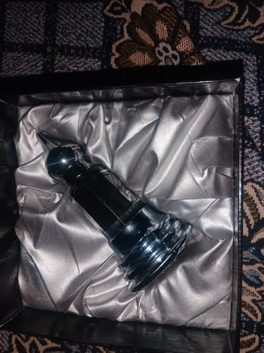 Customer photo review of Black And Silver | Premium Attars | 12ml