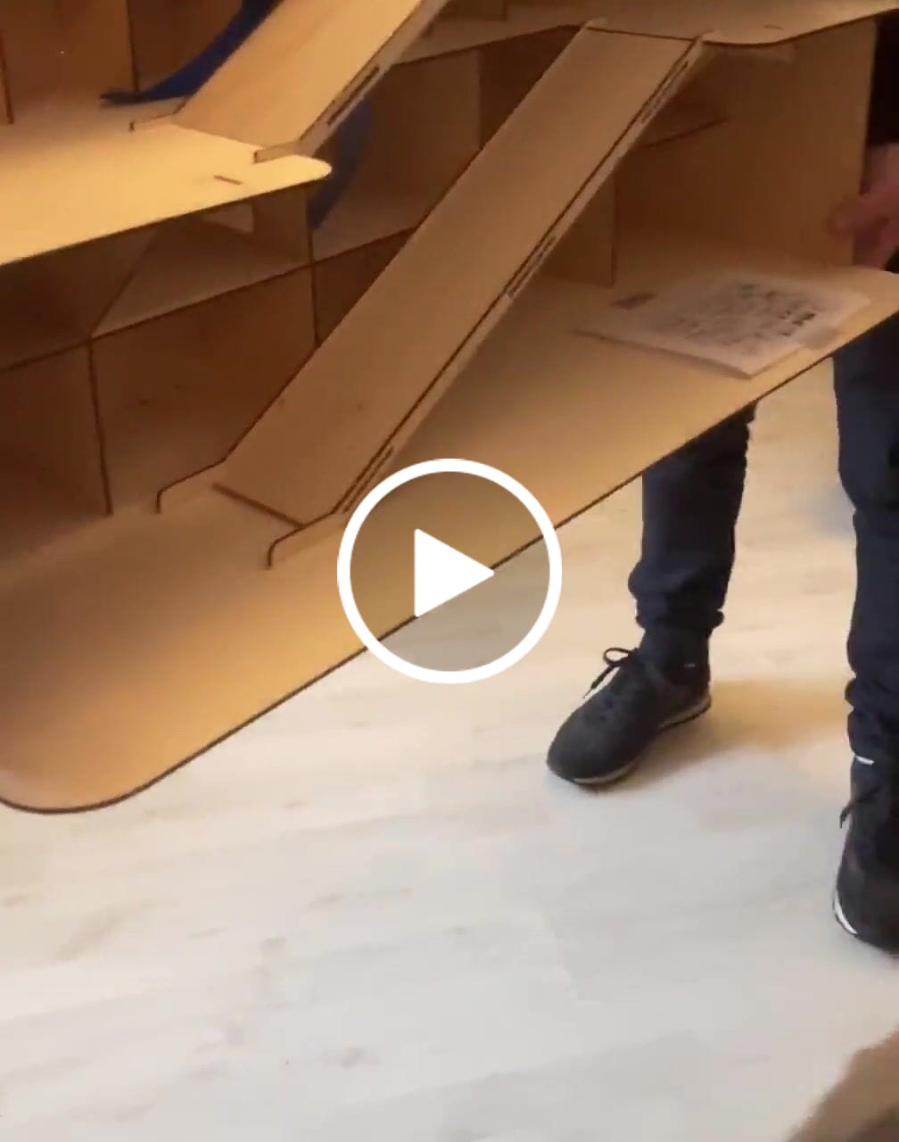 Customer video review of BIG Garage