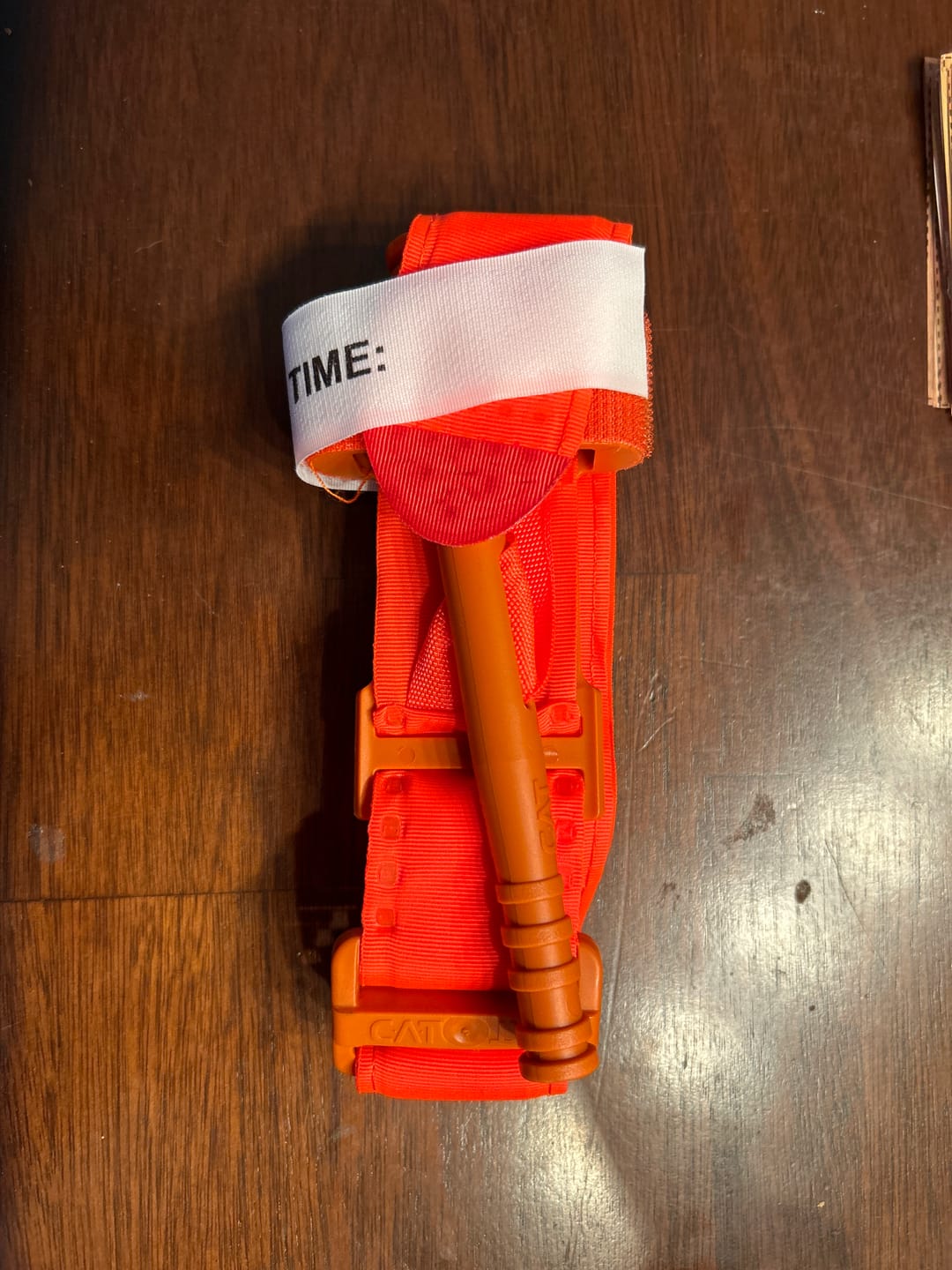 Customer photo review of GEN 7 Combat Application Tourniquet CAT