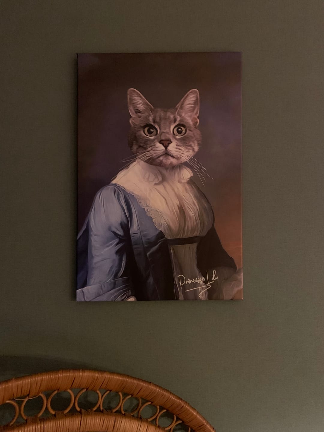 Customer photo review of Nala