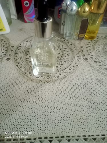 Customer photo review of Face Serum - Whitening (30ml)