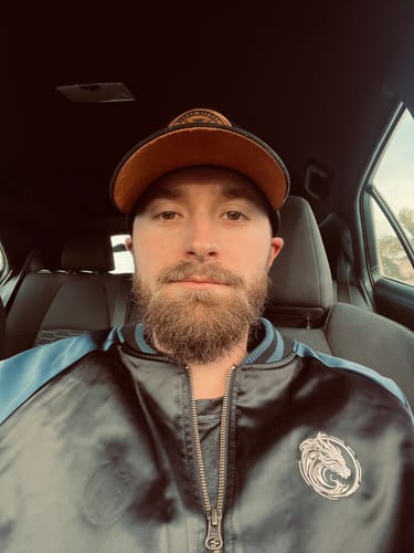 Customer photo review of Japanese Blue Dragon Sukajan Jacket