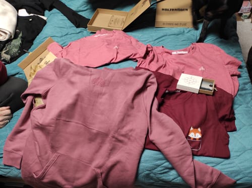 Customer photo review of Wundertüte Damen