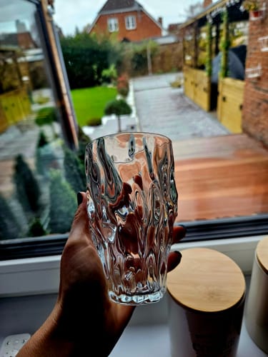 Customer photo review of OCEAN LONG GLASS | MIAMI