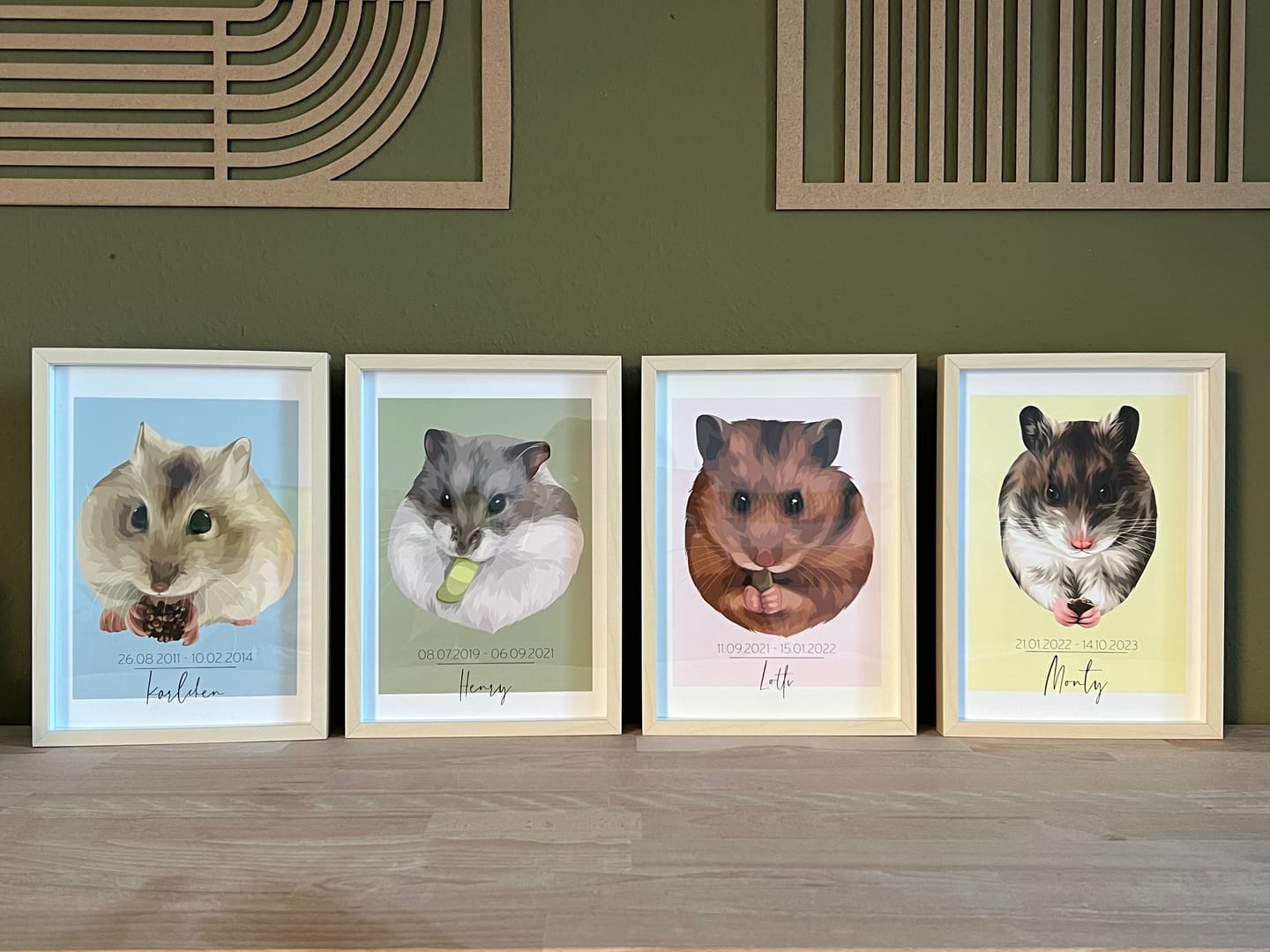 Customer photo review of Portrait deines Tieres