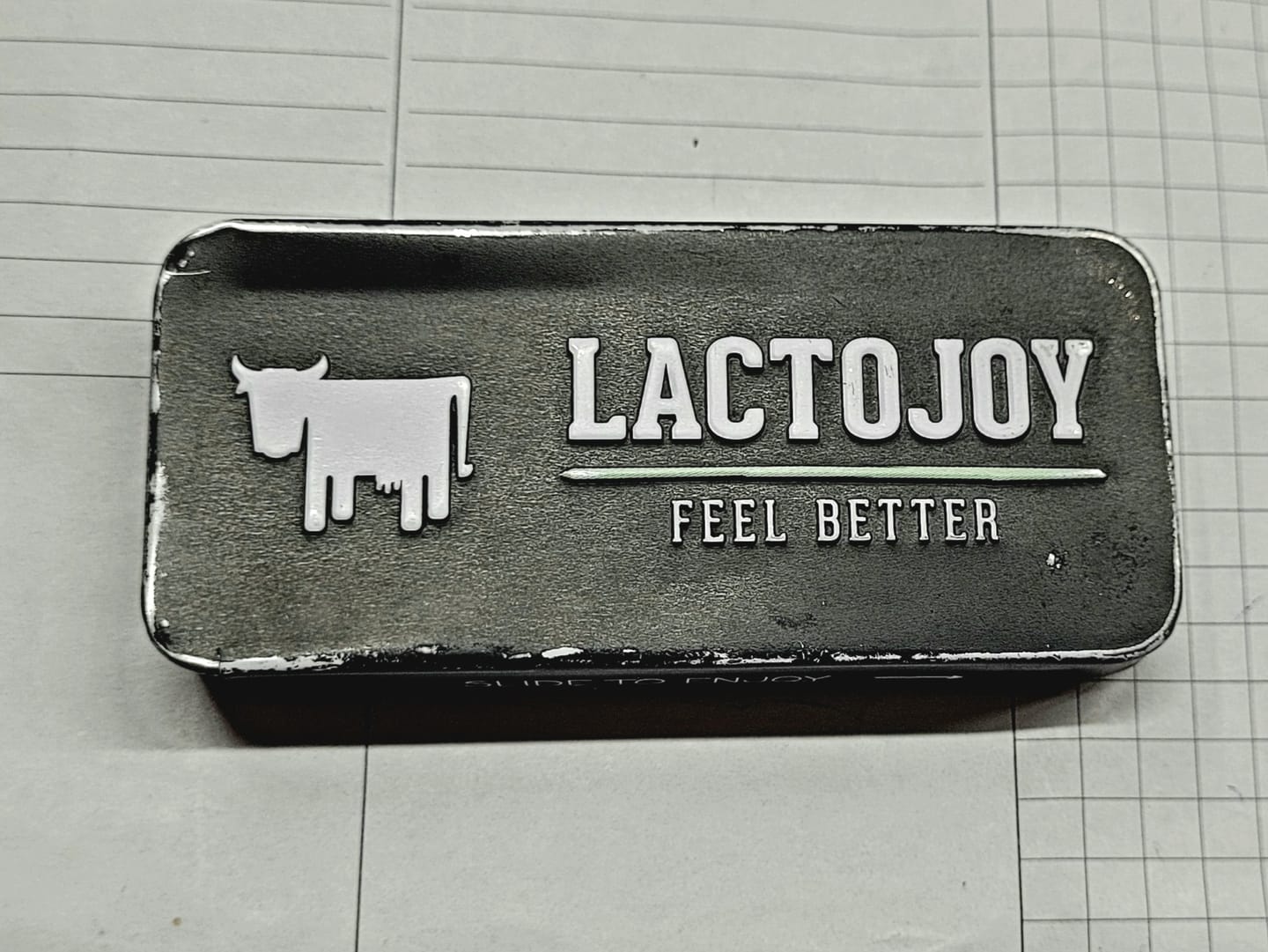 Customer photo review of LactoJoy Laktase Tabletten - 14.500 FCC - 240 Nachfüllpackung