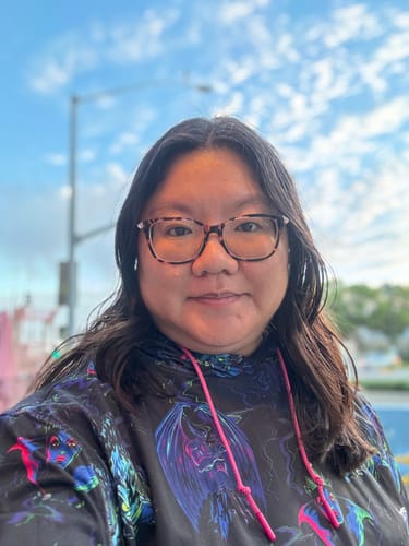 Customer photo review of Disney "Neon Nightmare" – Performance Hoodie