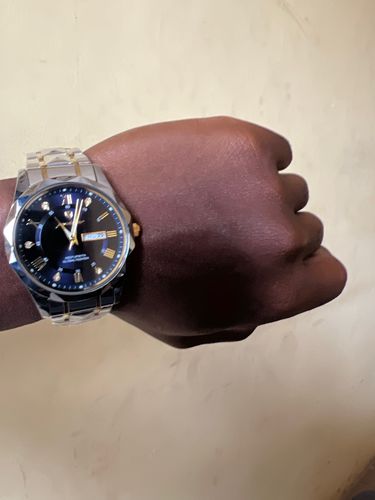 Customer photo review of POEDAGAR Elégance Quartz          - Modèle 615 -