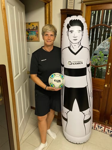 Customer photo review of Black Deploy Possession Jersey