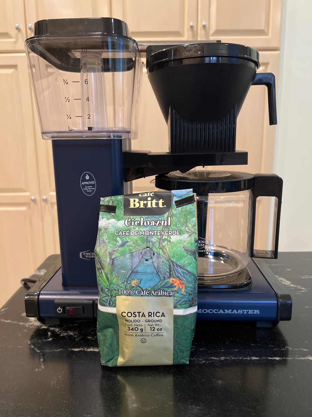 Customer photo review of COSTA RICAN CIELOAZUL COFFEE FROM MONTEVERDE