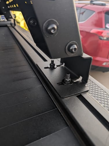 Customer photo review of Universal fit Truck Bed OFF-Road Rack