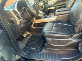Customer photo review of (PREVENTA) Pisos Calce Perfecto Ford F150 años 2015-2022