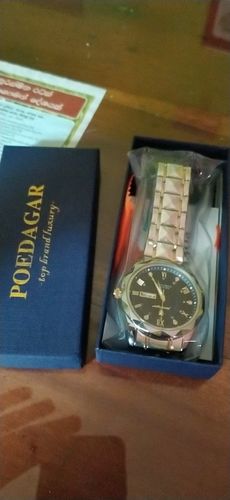 Customer photo review of POEDAGAR Elégance Quartz          - Modèle 615 -