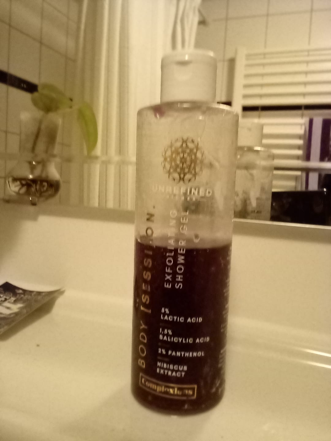 Customer photo review of BODY [SESSI]ON. - Exfoliating Shower Gel