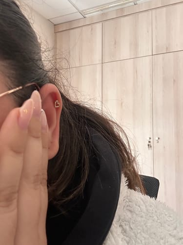 Customer photo review of Le piercing Amor