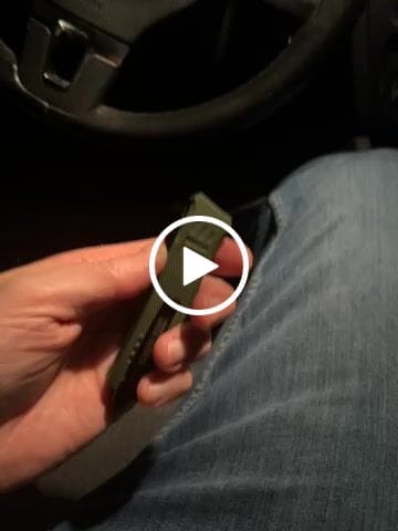 Customer video review of *50% OFF* Small Green Phantom D/A OTF (Multiple Blade Styles Available)