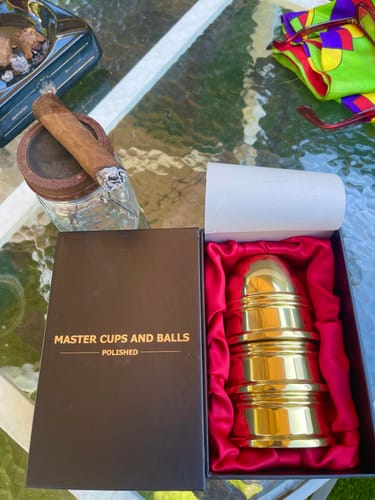 Customer photo review of TCC 13th Release | Master Cups and Balls