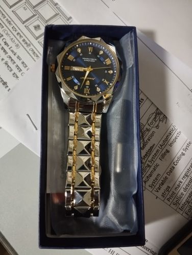 Customer photo review of POEDAGAR Elégance Quartz          - Modèle 615 -