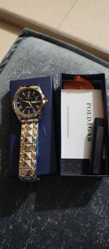 Customer photo review of POEDAGAR Elégance Quartz          - Modèle 615 -