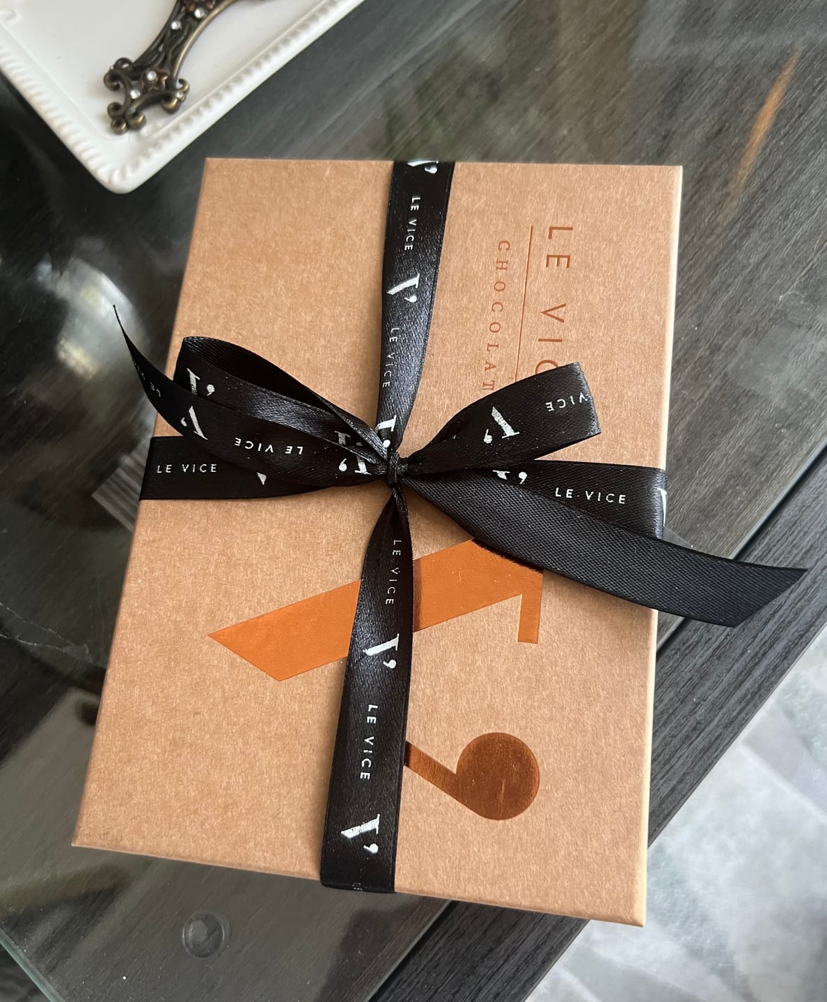 Customer photo review of Caja 22 bombones Sin Azúcar