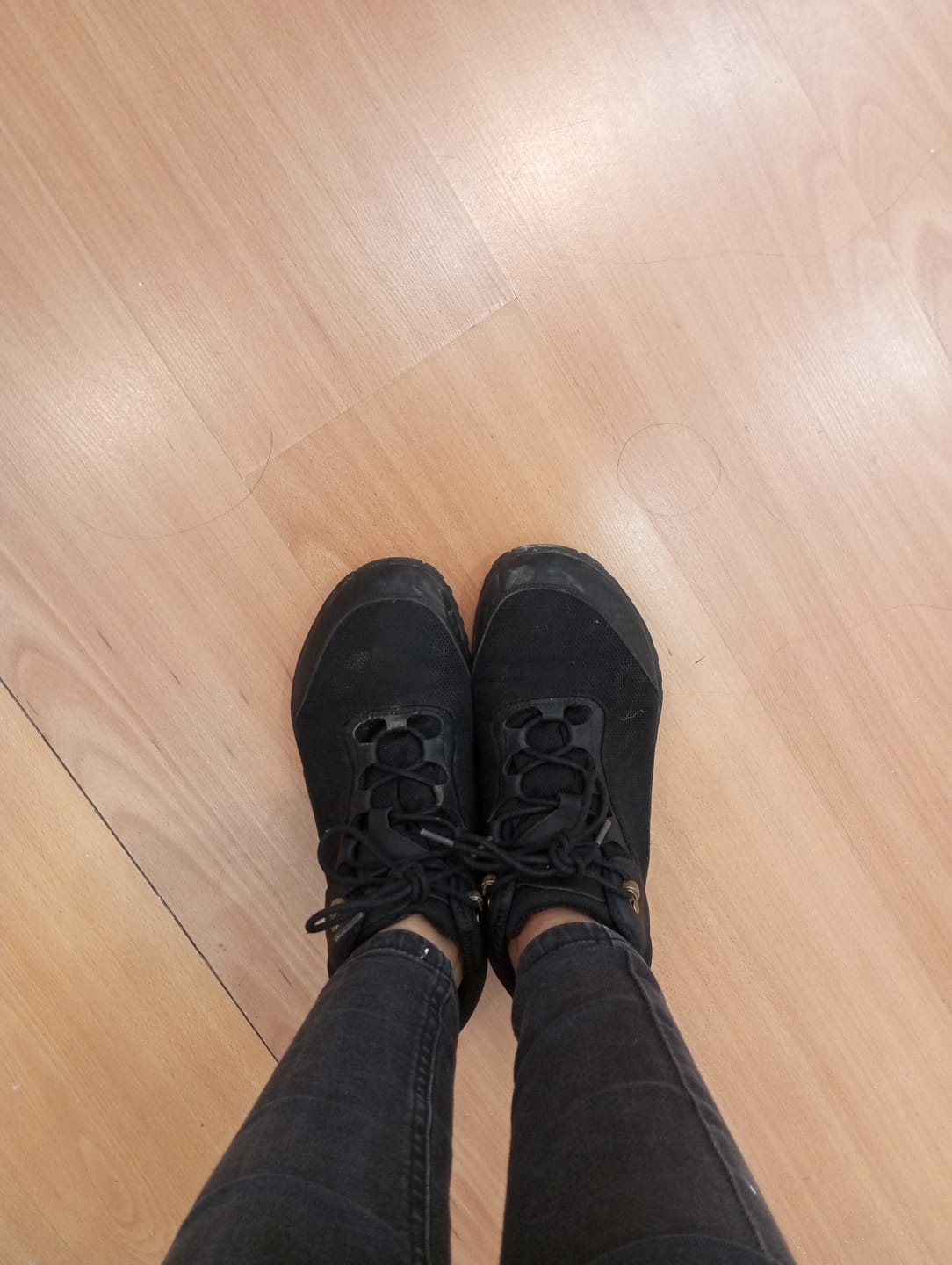 Customer photo review of Barefoot Free Walker Brave Ⅰ