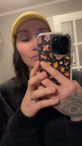 Customer photo review of Psycho Clear Case