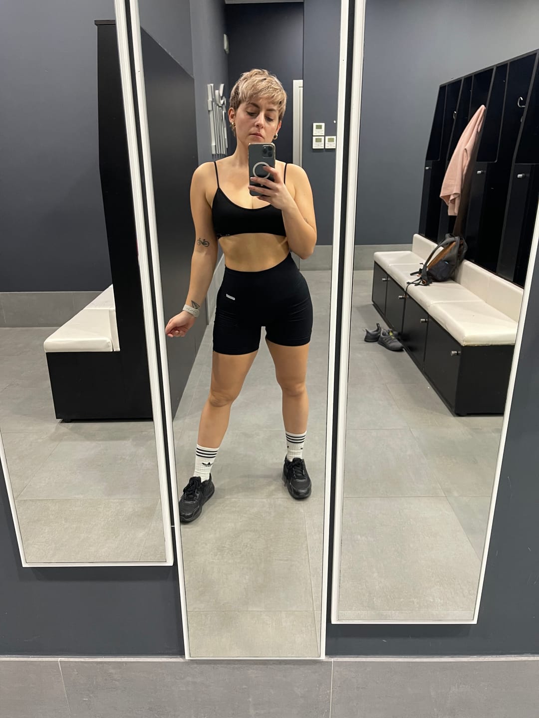 Customer photo review of Shorts All-Up Nero