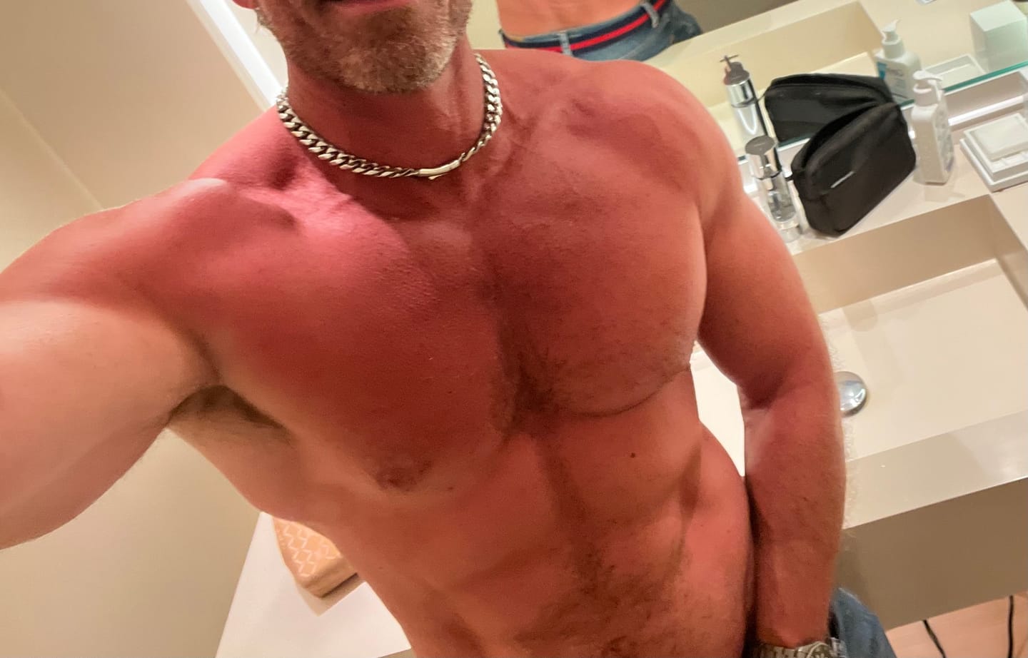 Customer photo review of 13mm Cuban Link Chain