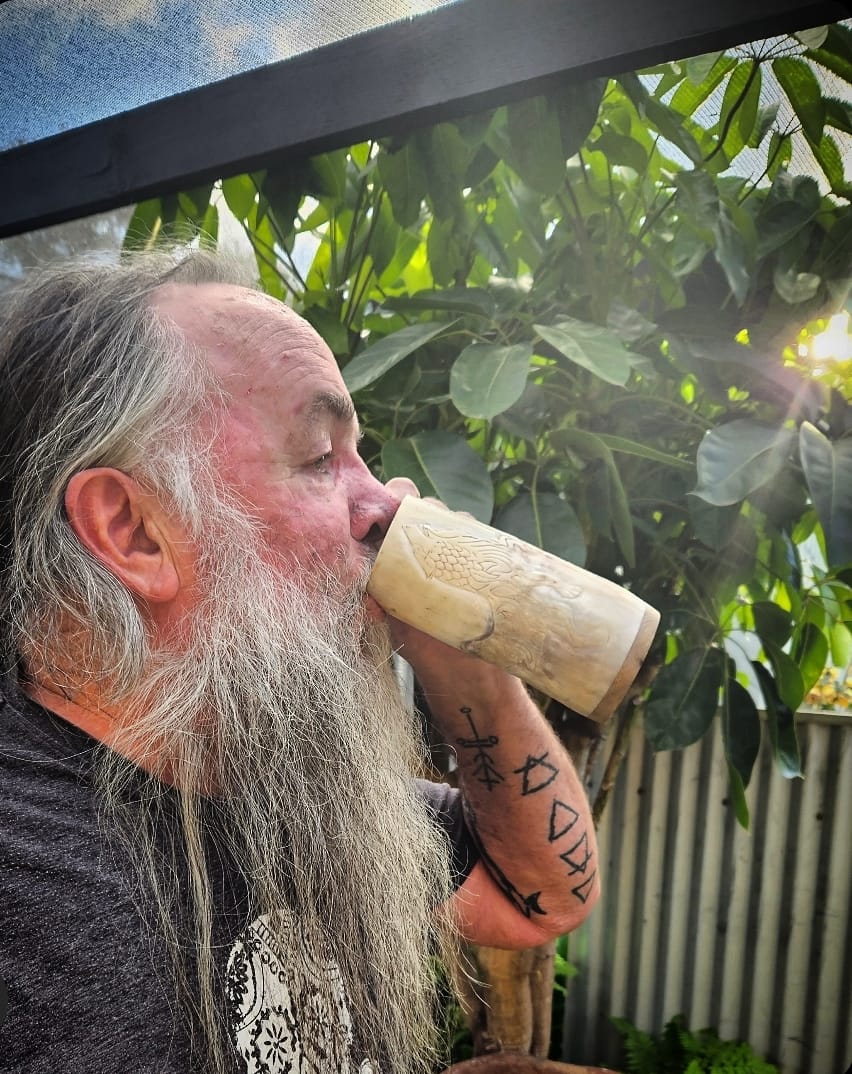 Customer photo review of Howling Fenrir Wolf Mug (500mL) (Preorder)
