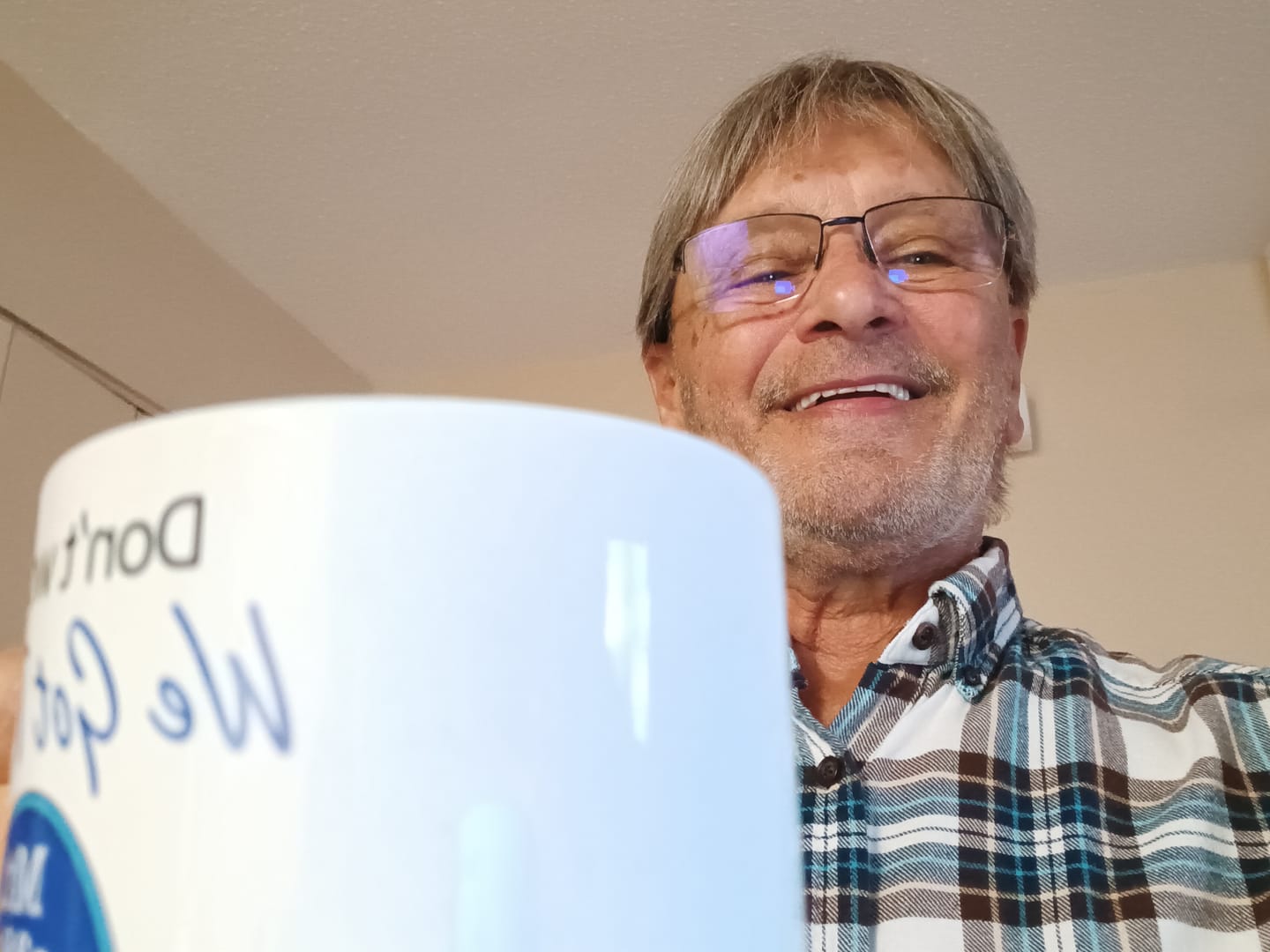 Customer photo review of COSTA RICAN CIELOAZUL COFFEE FROM MONTEVERDE