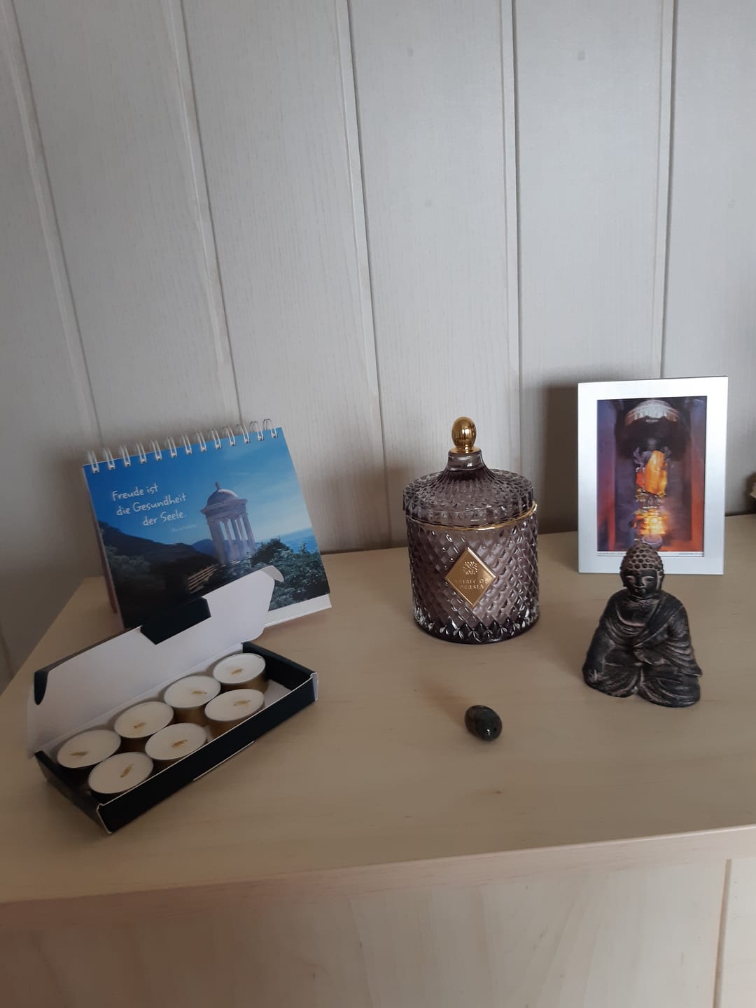 Customer photo review of Duftkerze - Isfahan