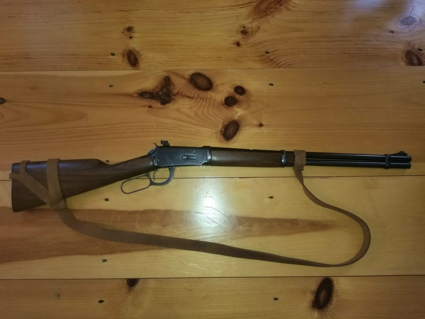 Customer photo review of No-Drill Universal Fit Rifle Sling