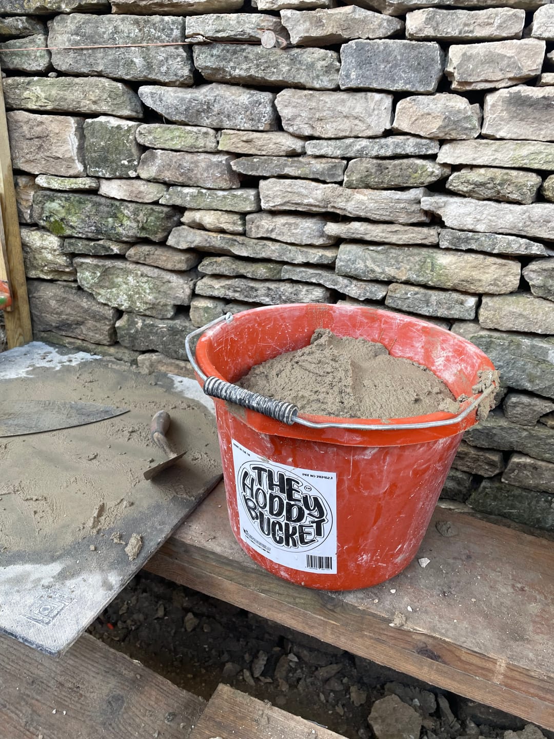 Customer photo review of The Hoddy Bucket