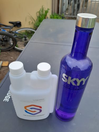 Customer photo review of The Standard Squeeze™