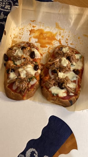 Customer photo review of Focaccine Low Carb Extreme