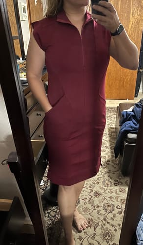 Customer photo review of Brigitte Brianna Gia Dress