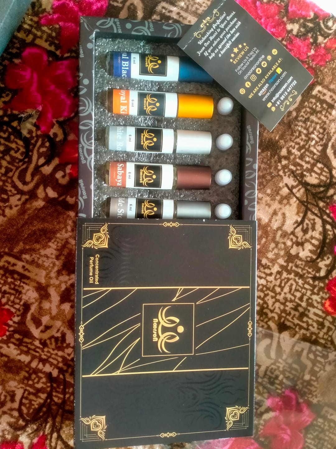 Customer photo review of Royal Combo (05 x 06Ml : Pack of 05)
