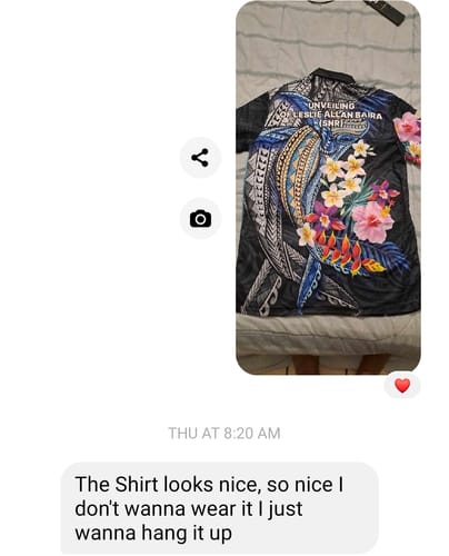 Customer photo review of CUSTOMER REQUEST - Chichi Tiay - 240823 Polo Shirt LT9