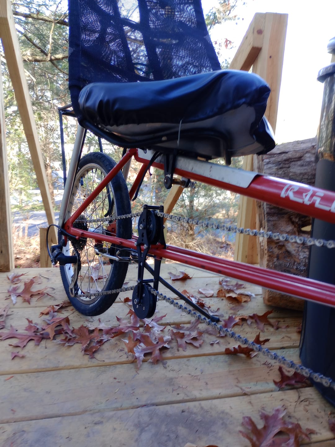 Customer photo review of RANS Stratus LE/Tailwind Idler Kit