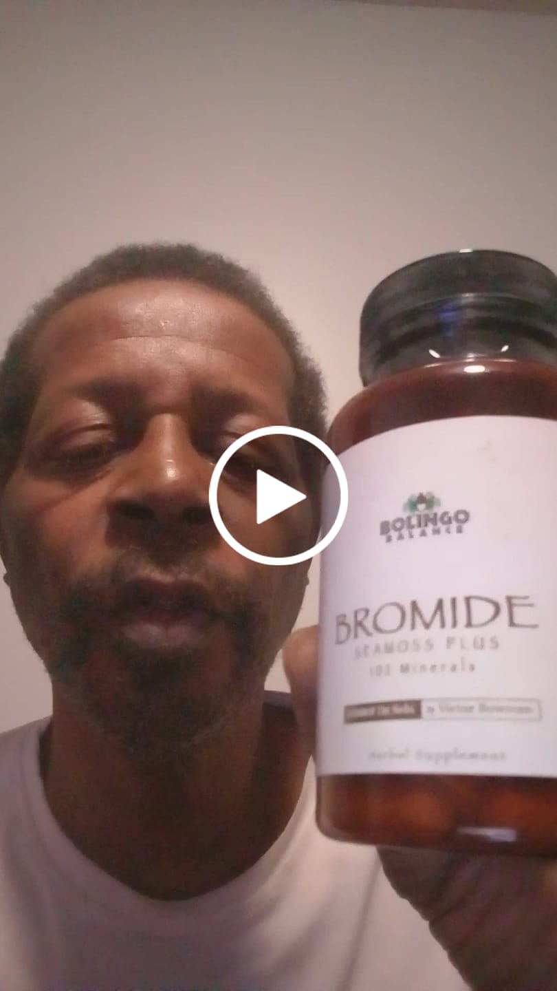 Customer video review of BROMIDE SEA MOSS PLUS