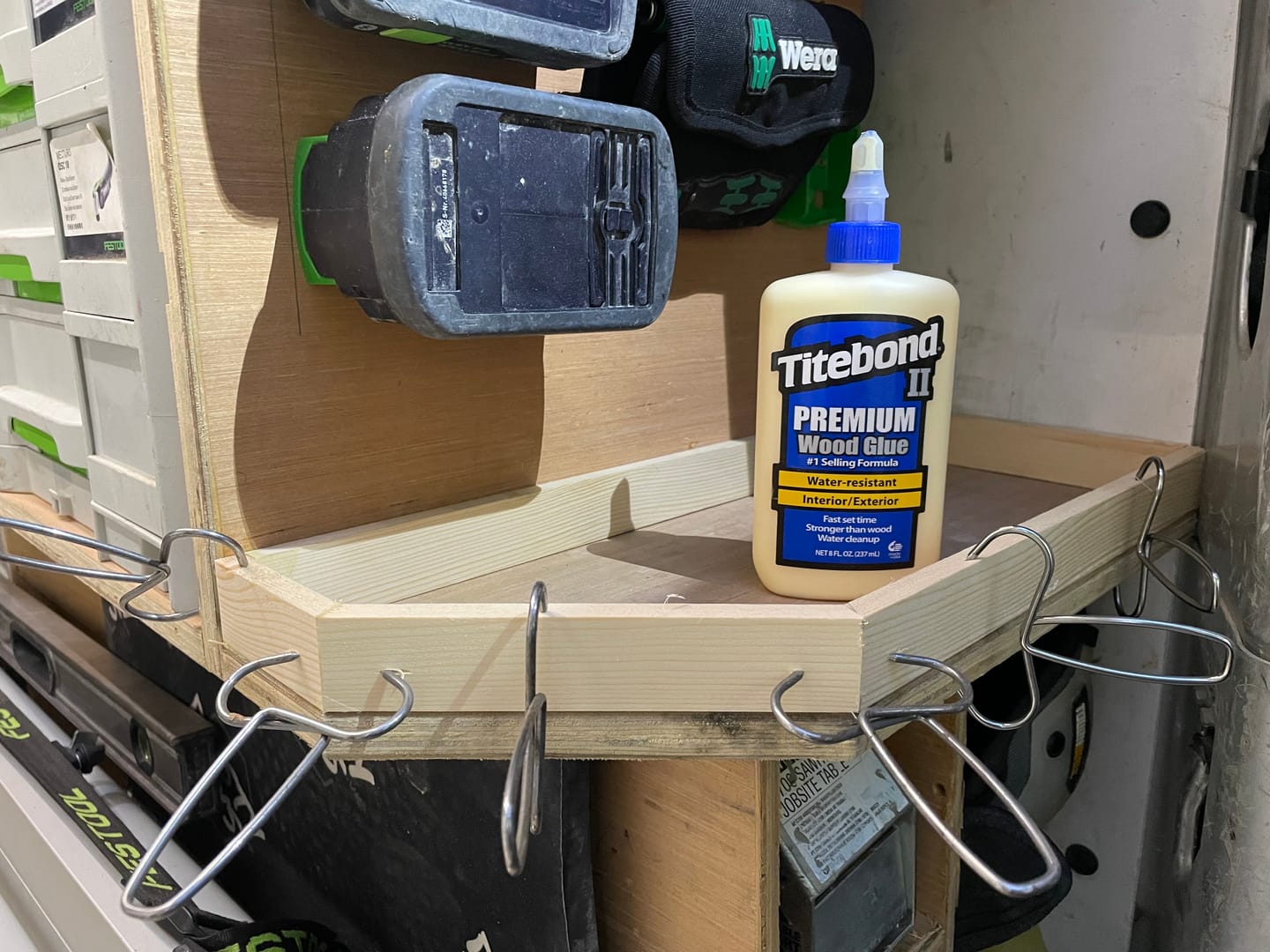 Customer photo review of Collins Tools | Miter Clamps 4pc