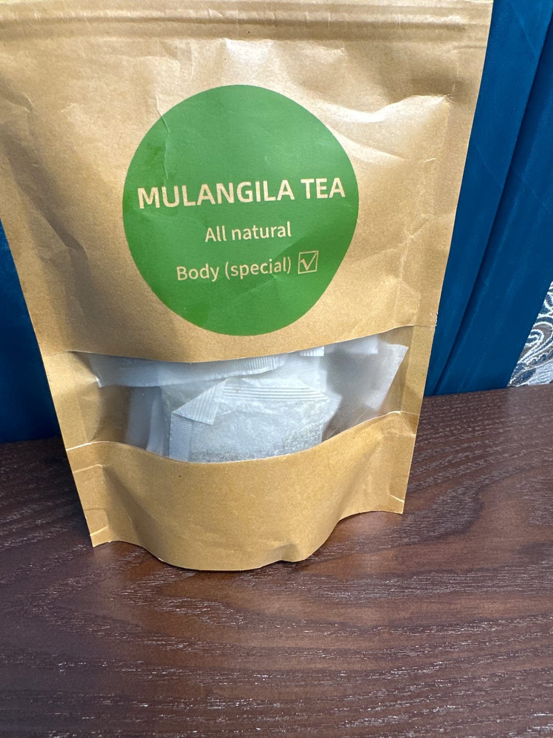 Customer photo review of RAPID WEIGHTLOSS  TEA