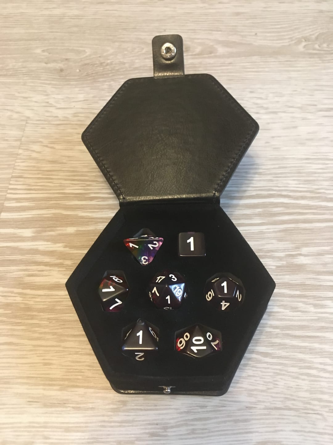 Customer photo review of Kunstleder-Etui
