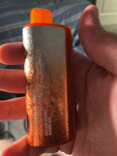 Brittany F. review of Funky Republic - Melon Berry Bomb Ice - Ti7000 Frozen Edition image 1 out of 1