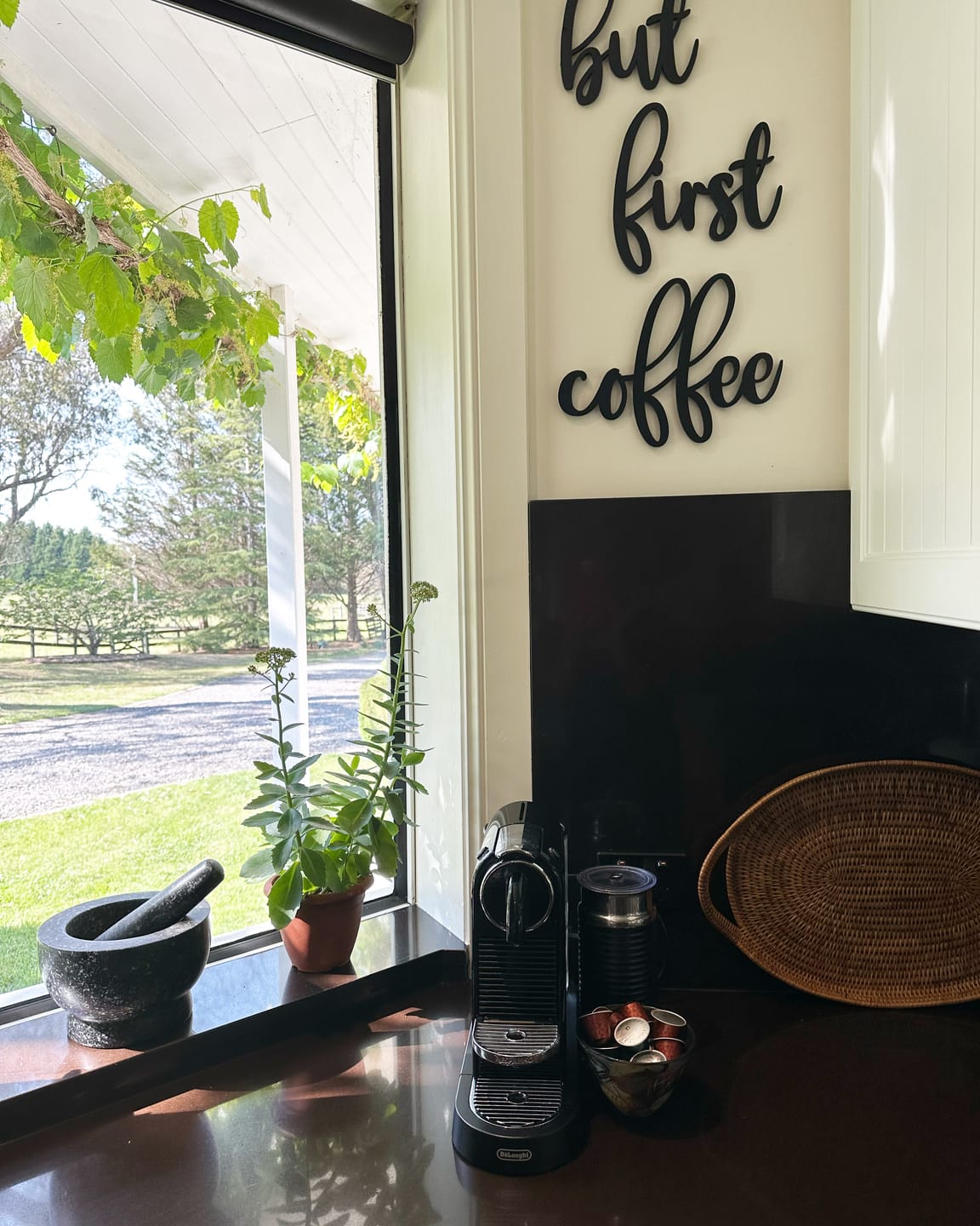Customer photo review of Caffenu Compostable Cleaning Pods (for Nespresso®)