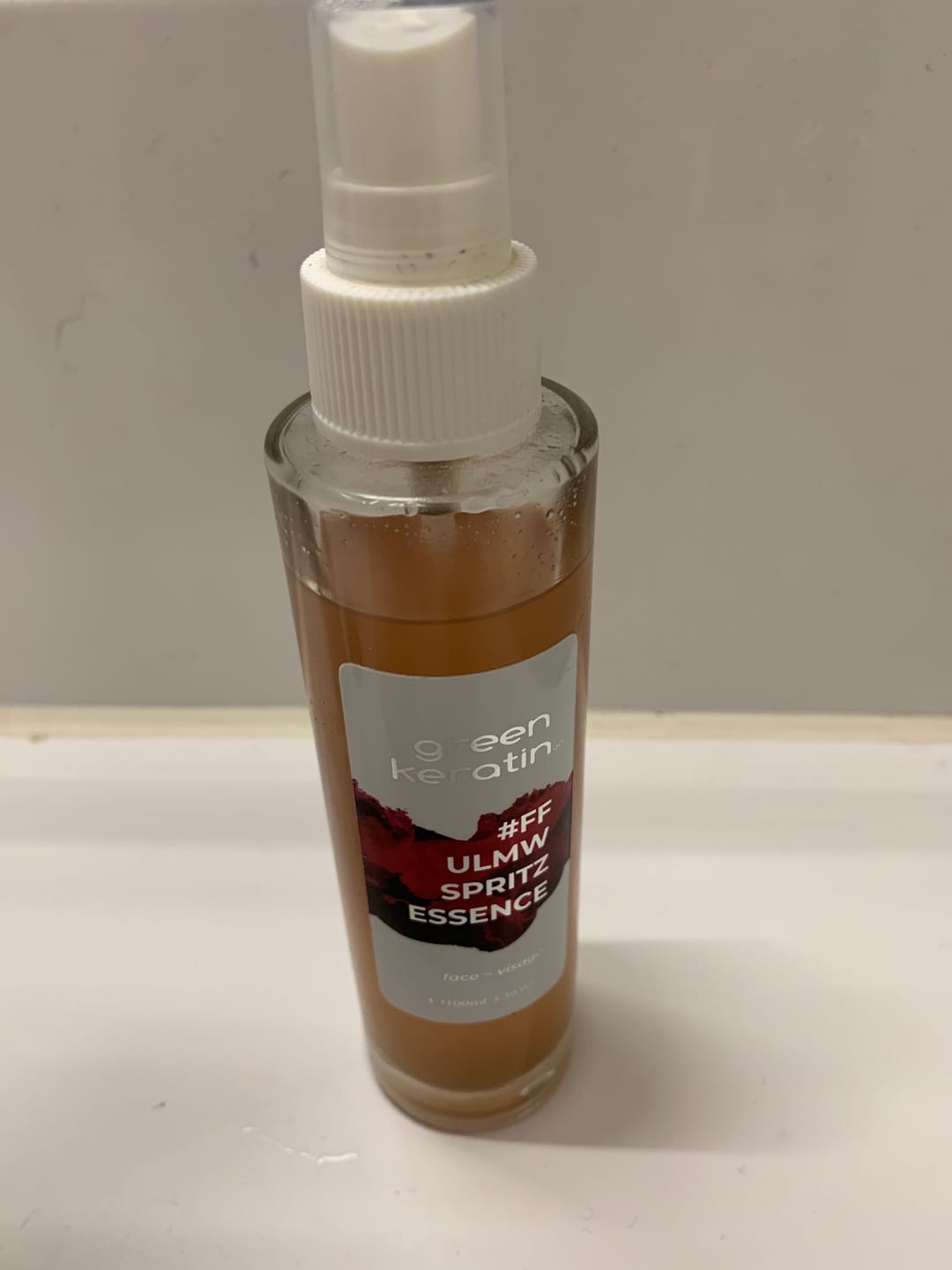 Customer photo review of ULMW SPRITZ - Essence pour le visage, Original