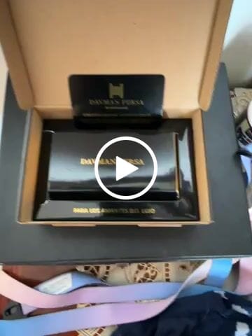 Customer video review of Pulseras Cola de Ratón en Oro laminado 18k Para Pareja